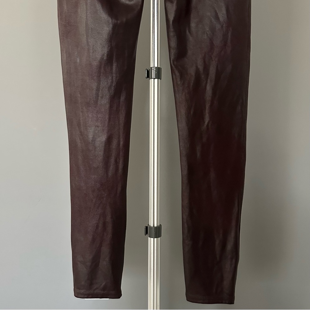 Spanx Faux Leather Leggings - Picture 7 of 9